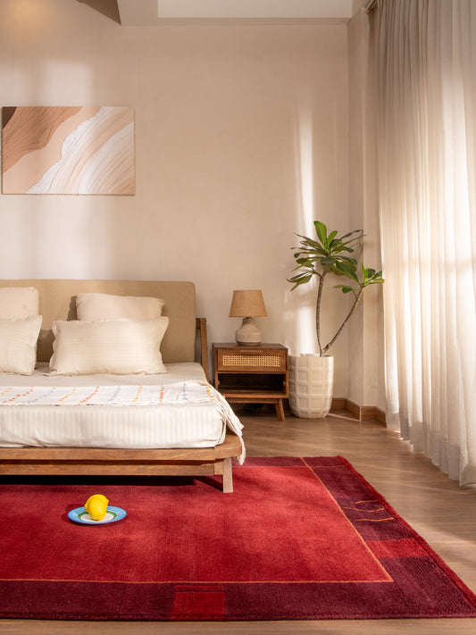 Halcyon Hand Knotted Rug