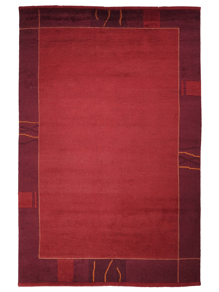 Halcyon Hand Knotted Rug — rug only