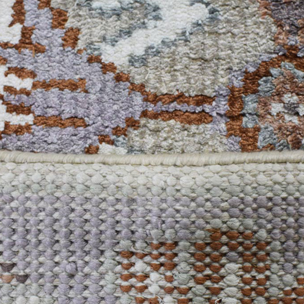 Moonlit Hand Knotted Rug