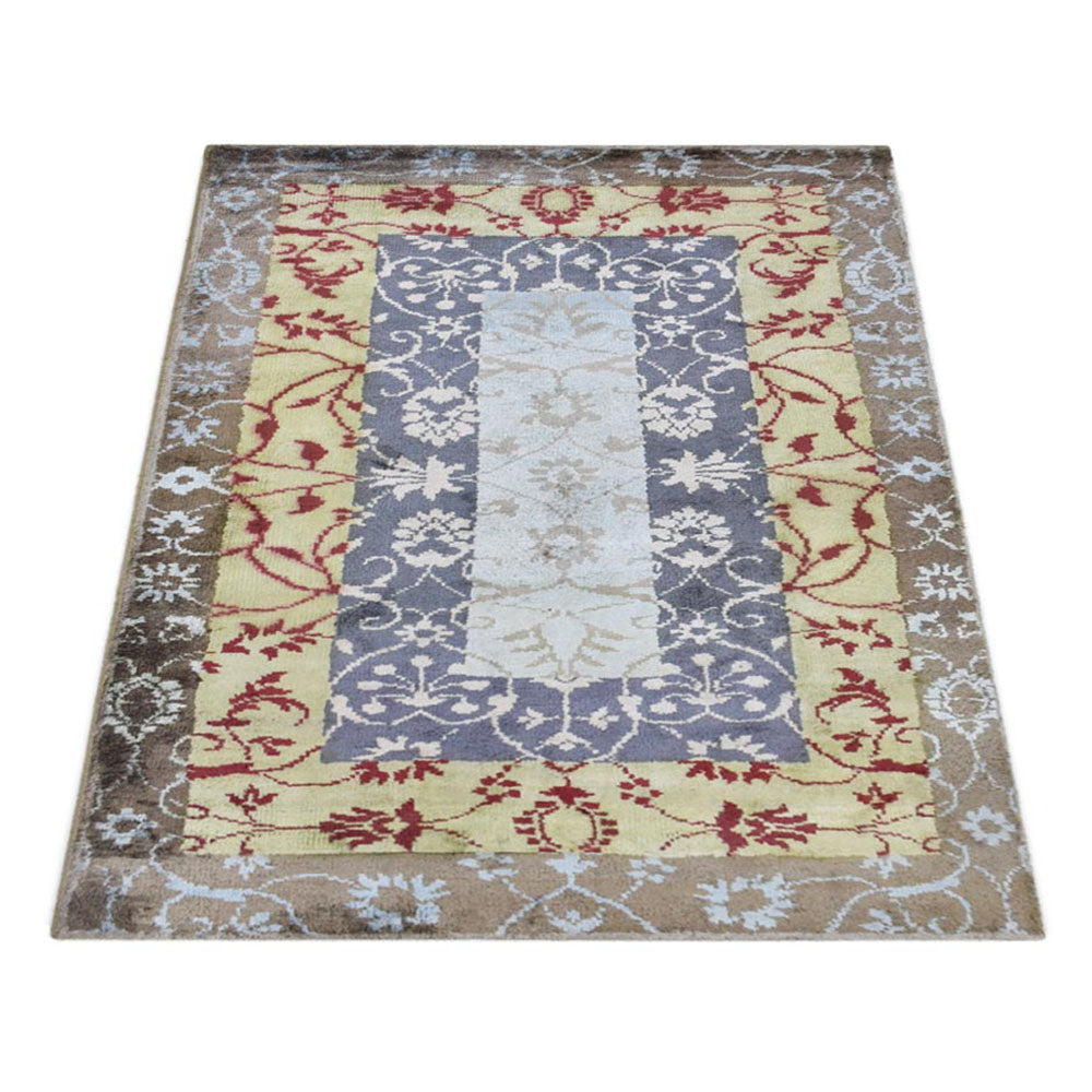 Hypnotic Hand Knotted Rug