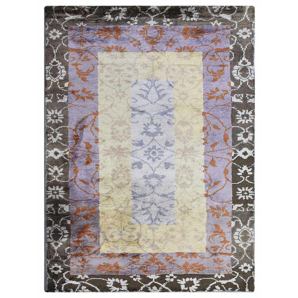 Hypnotic Hand Knotted Rug