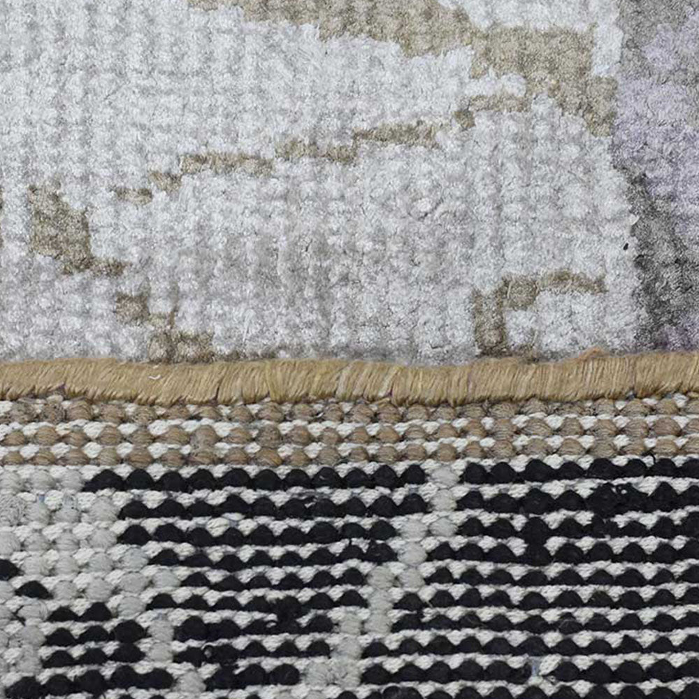 Hypnotic Hand Knotted Rug