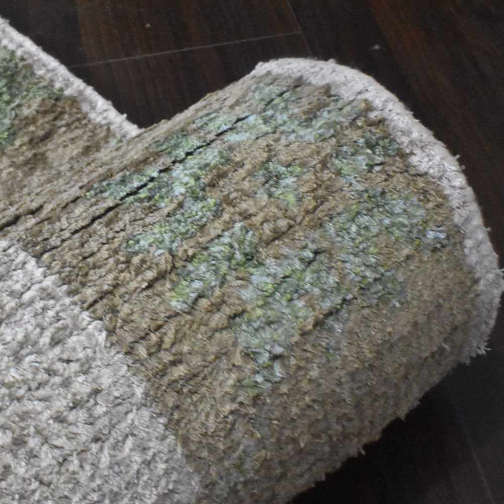 Hypnotic Hand Knotted Rug