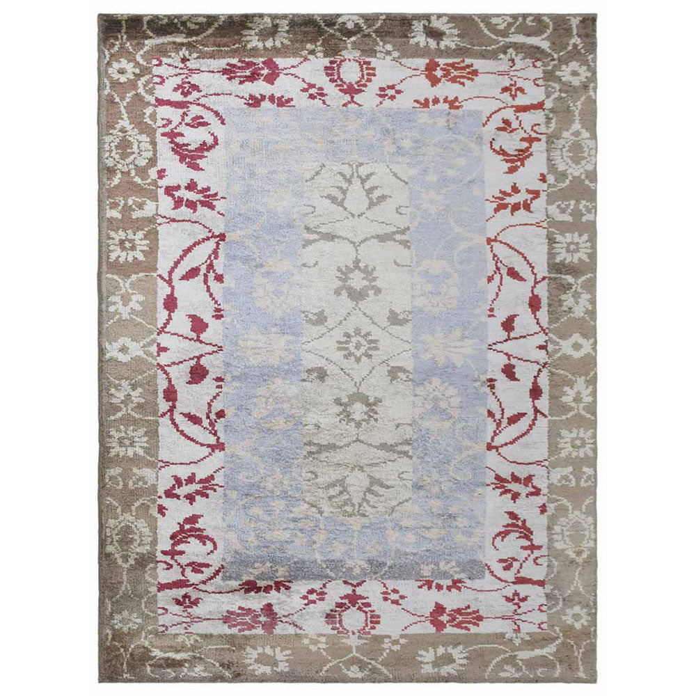 Hypnotic Hand Knotted Rug
