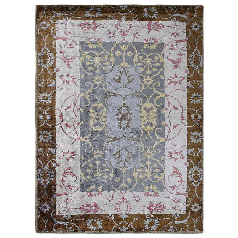 Hypnotic Hand Knotted Rug