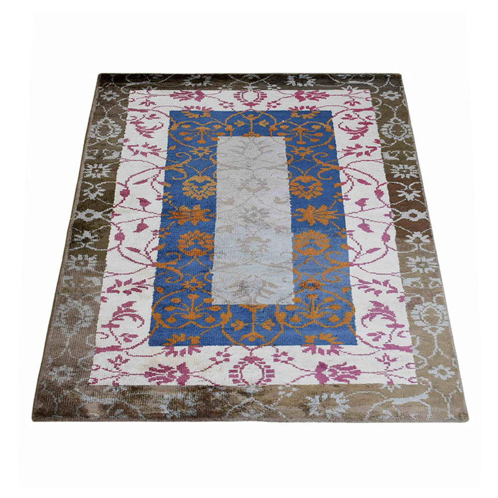 Hypnotic Hand Knotted Rug
