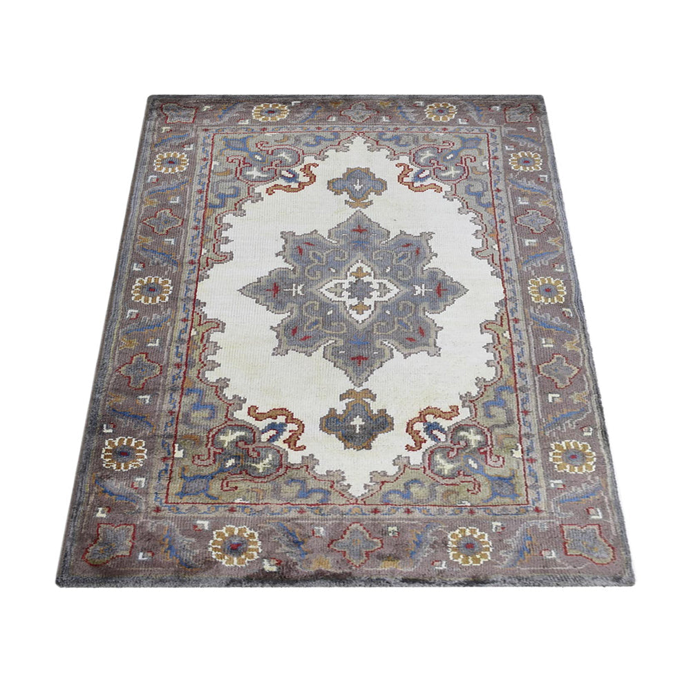 Hypnotic Hand Knotted Rug