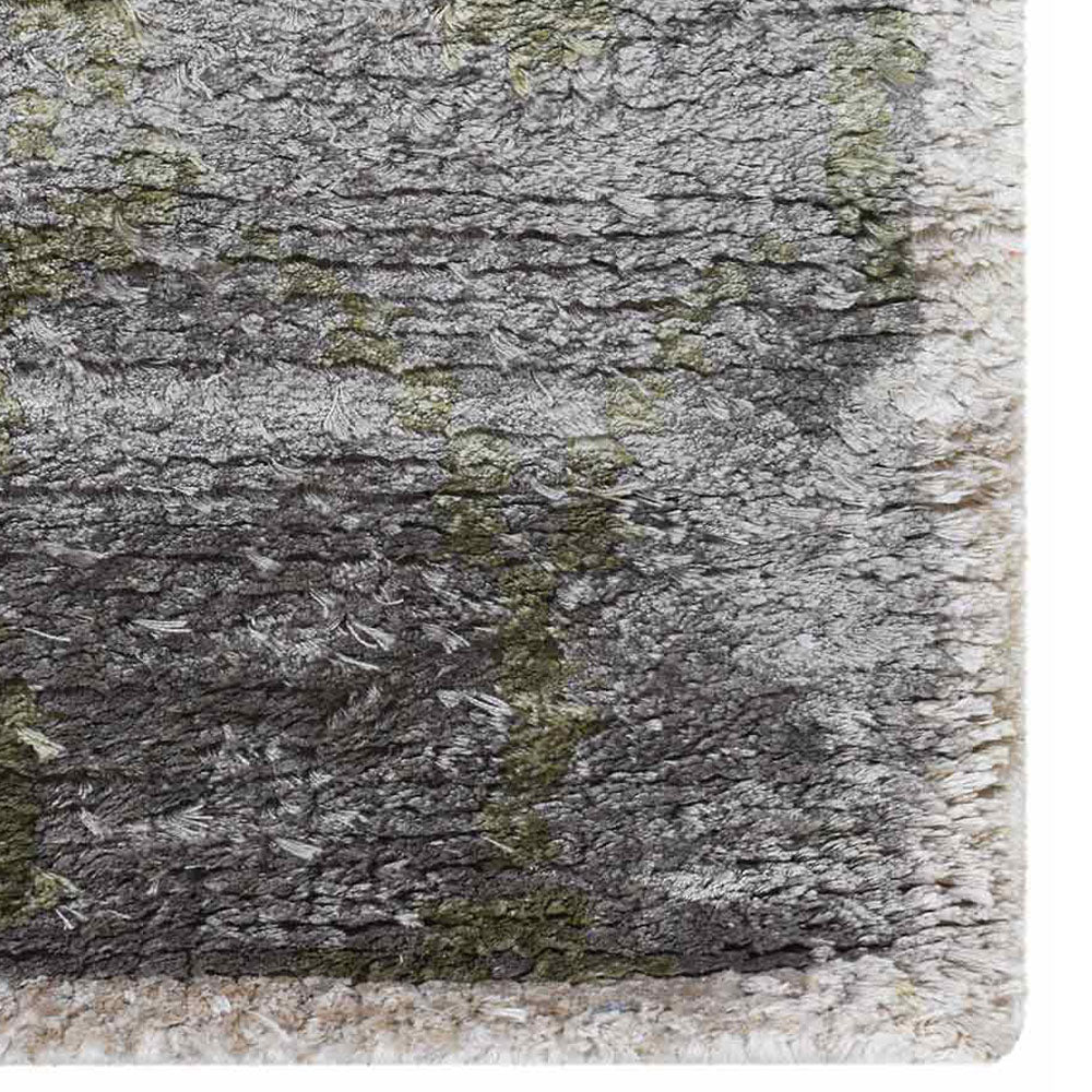 Hypnotic Hand Knotted Rug