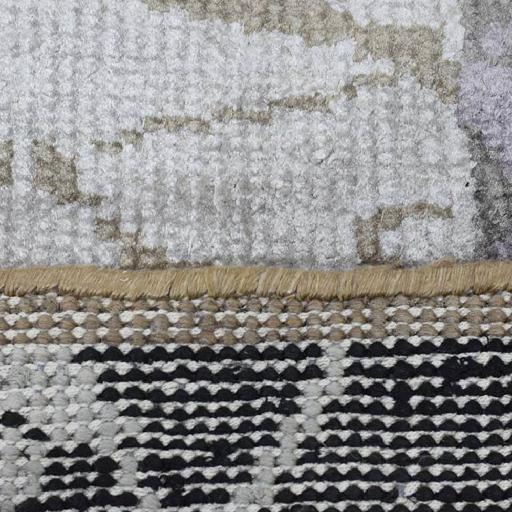 Hypnotic Hand Knotted Rug