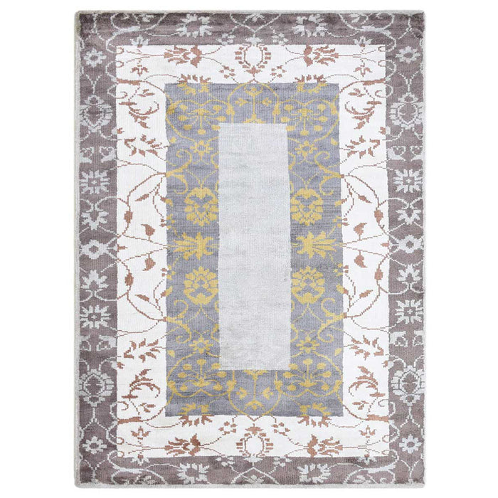Hypnotic Hand Knotted Rug