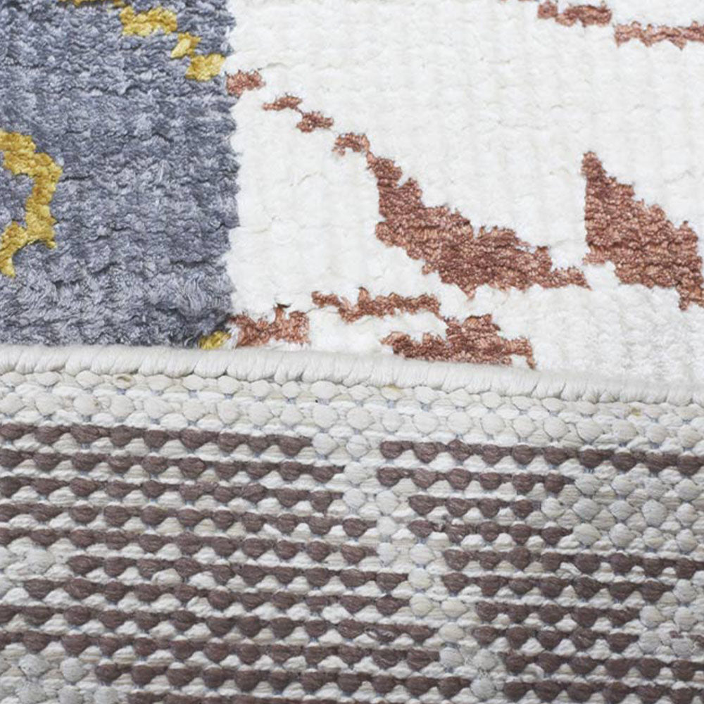 Hypnotic Hand Knotted Rug