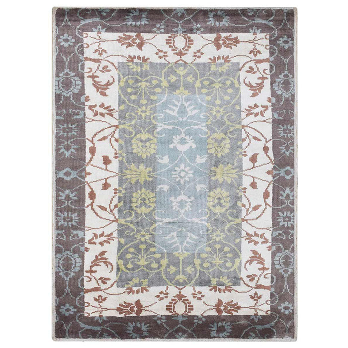 Hypnotic Hand Knotted Rug