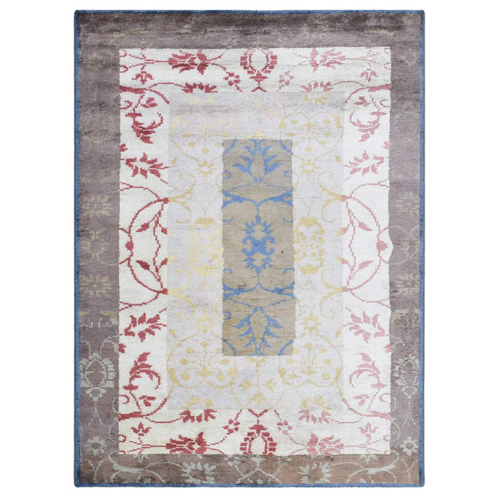 Hypnotic Hand Knotted Rug