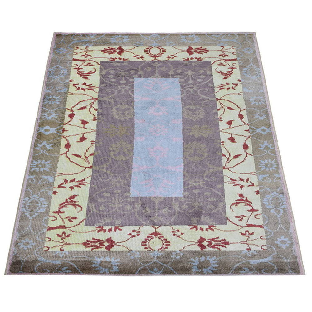 Hypnotic Hand Knotted Rug