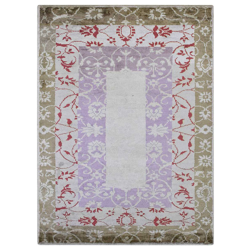 Hypnotic Hand Knotted Rug