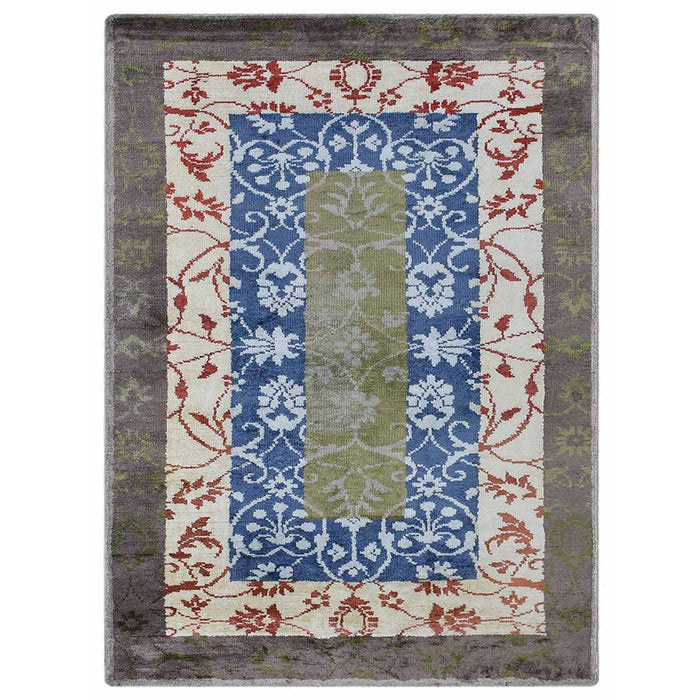 Hypnotic Hand Knotted Rug