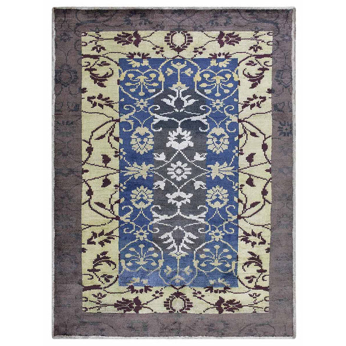Hypnotic Hand Knotted Rug