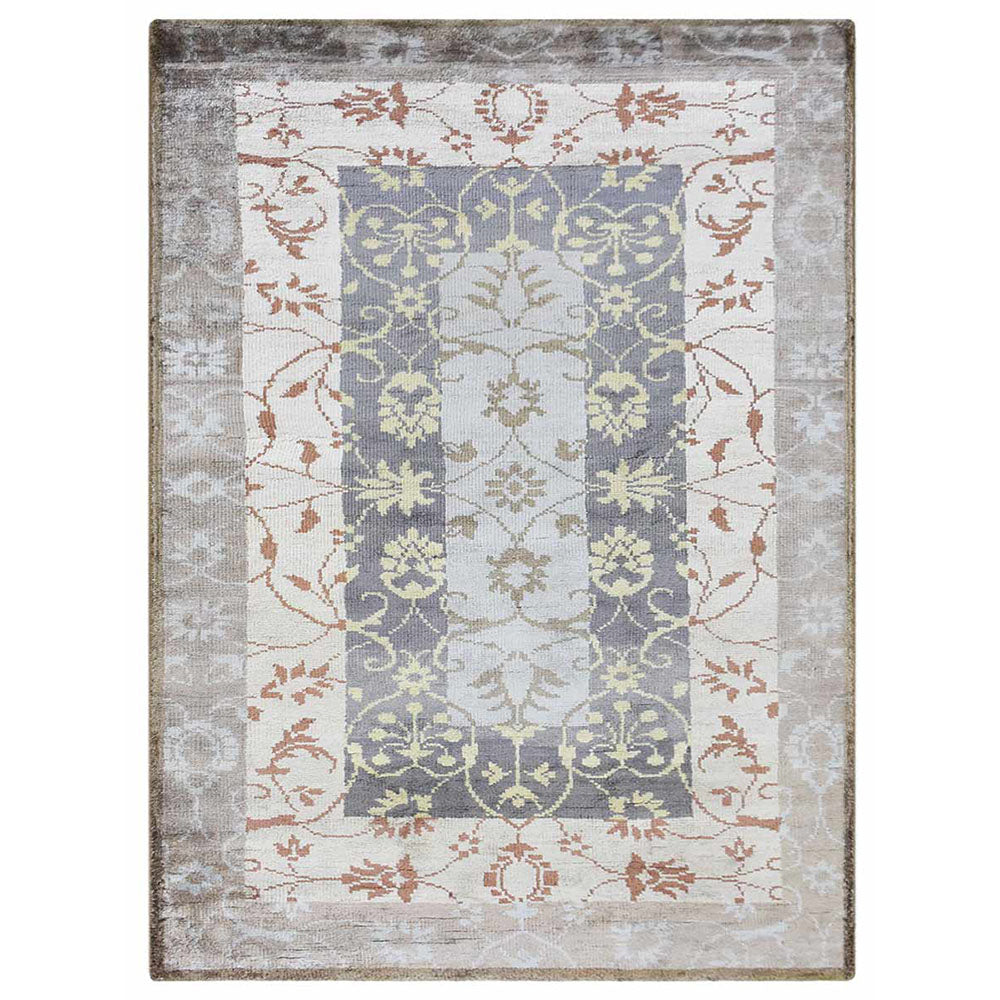 Hypnotic Hand Knotted Rug