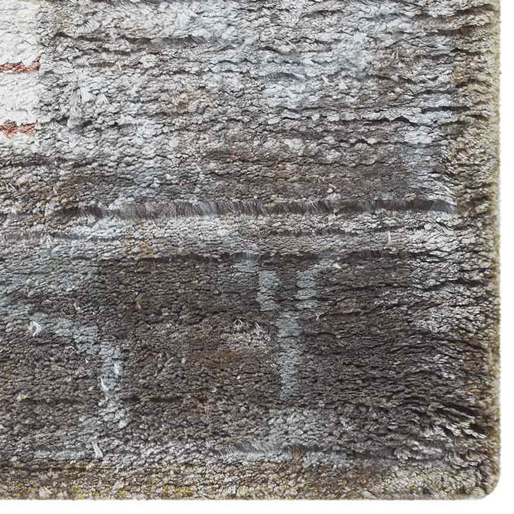 Hypnotic Hand Knotted Rug