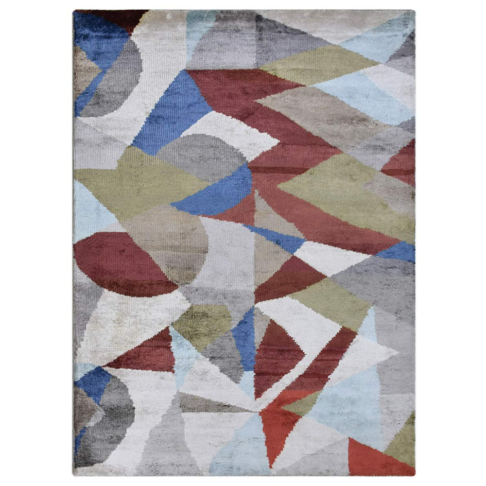 Diaphanous Hand Knotted Rug