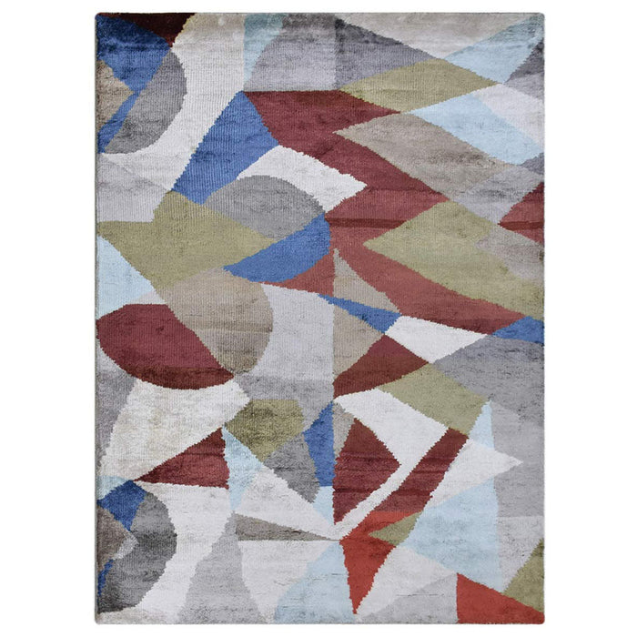 Diaphanous Hand Knotted Rug