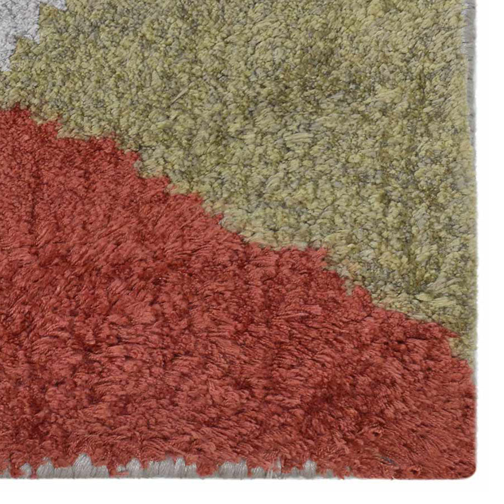 Diaphanous Hand Knotted Rug