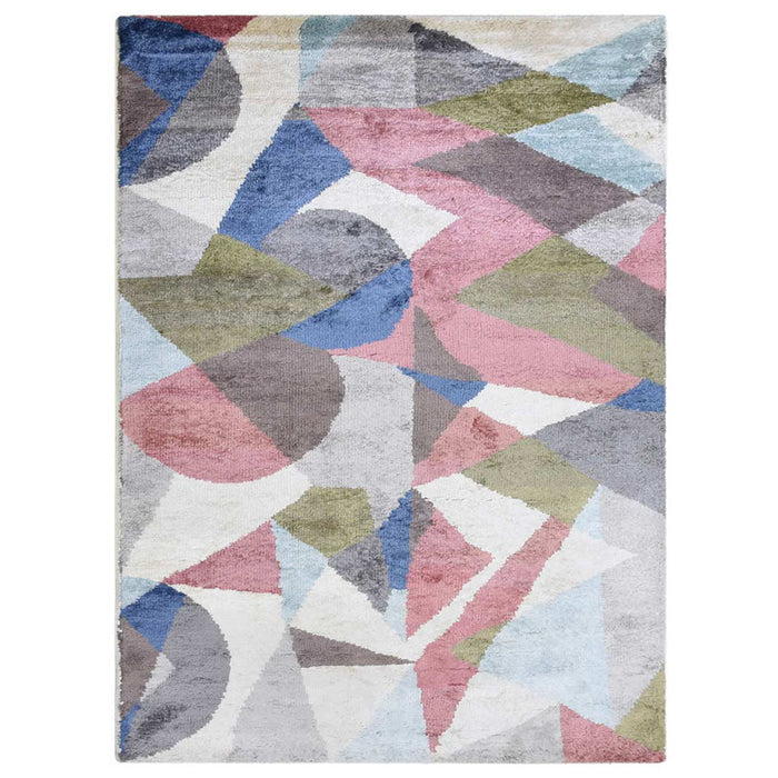 Diaphanous Hand Knotted Rug