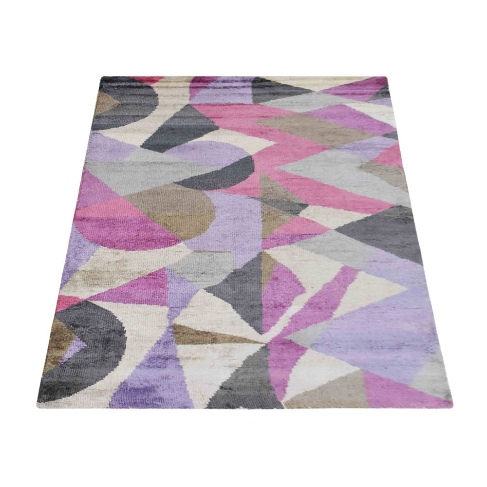 Diaphanous Hand Knotted Rug