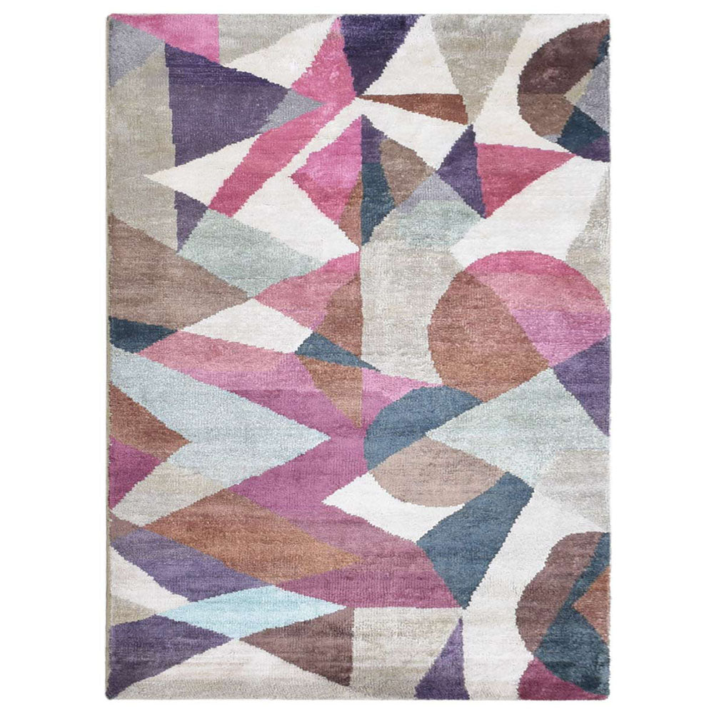 Diaphanous Hand Knotted Rug