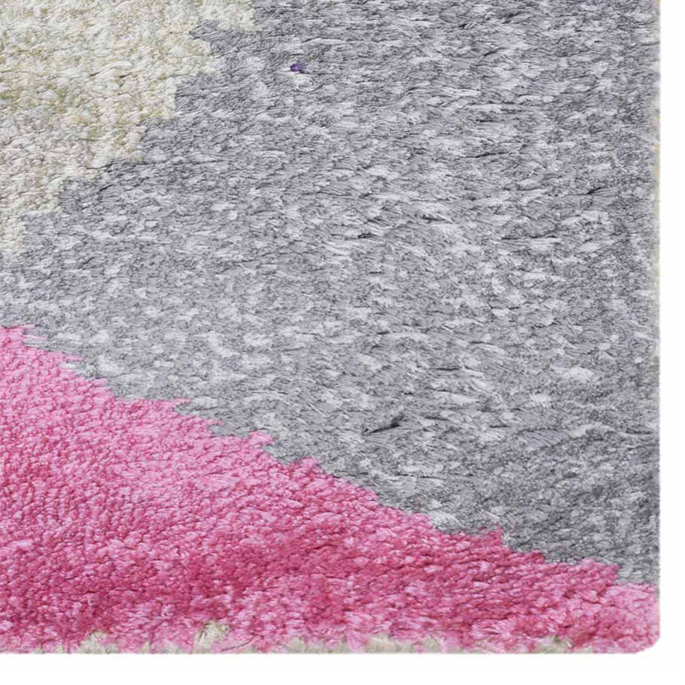 Diaphanous Hand Knotted Rug