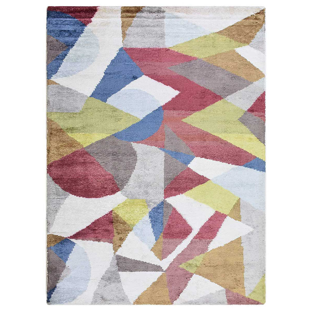 Diaphanous Hand Knotted Rug