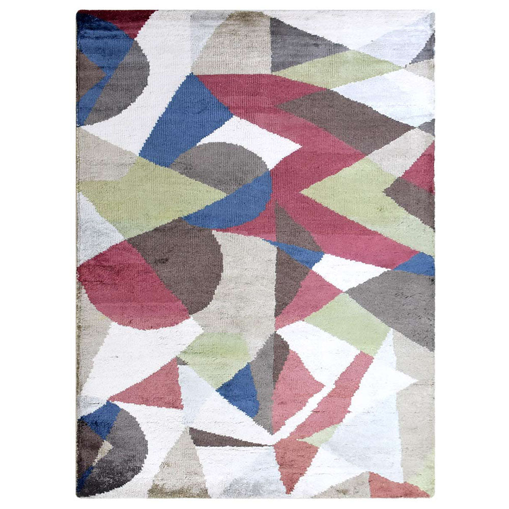 Diaphanous Hand Knotted Rug