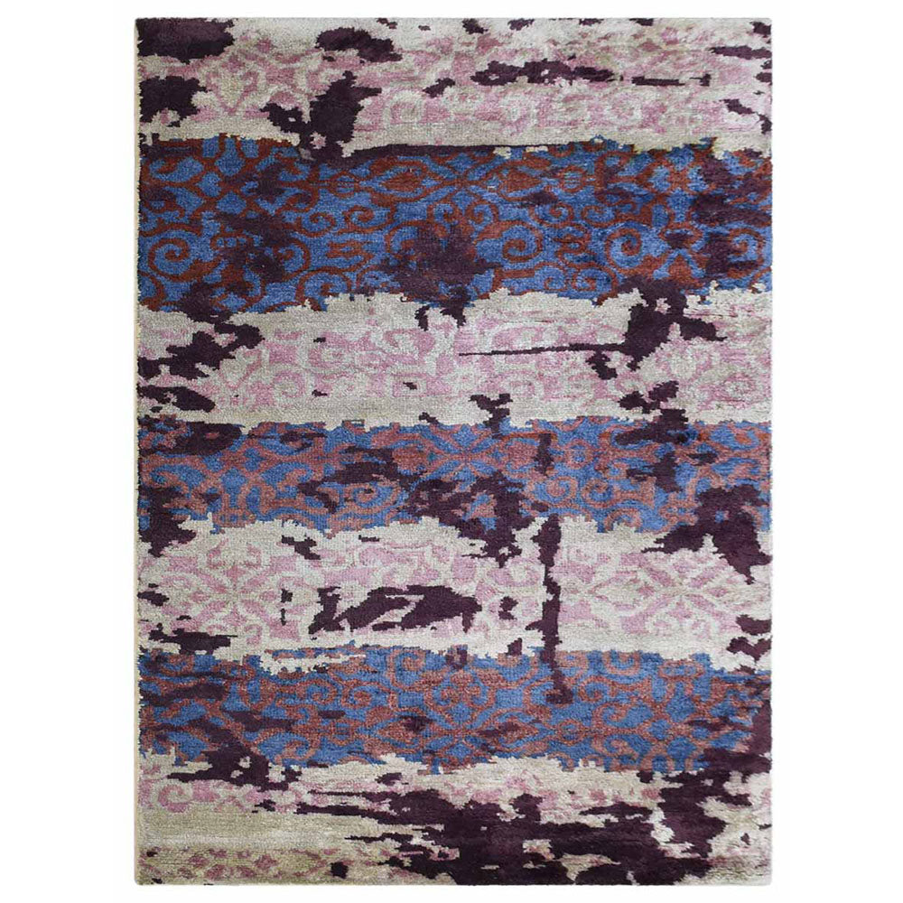 Hypnotic Eastern Hand Knotted Rug
