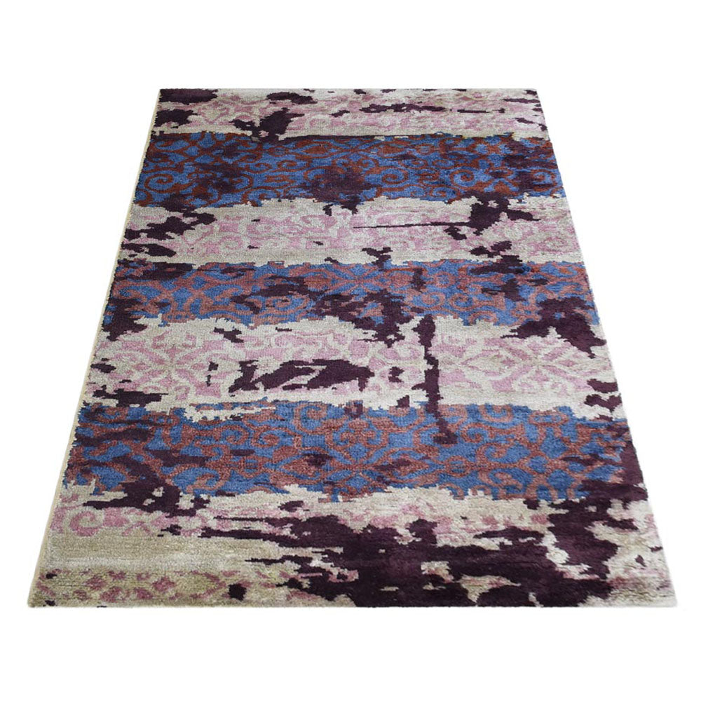 Hypnotic Eastern Hand Knotted Rug