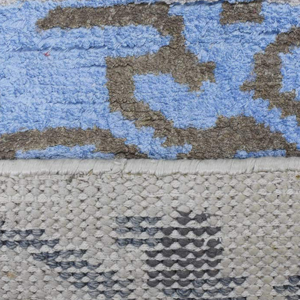 Hypnotic Eastern Hand Knotted Rug