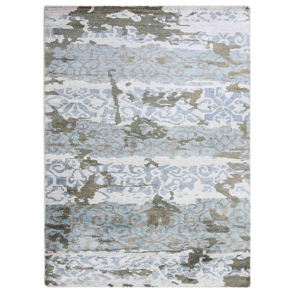 Hypnotic Eastern Hand Knotted Rug