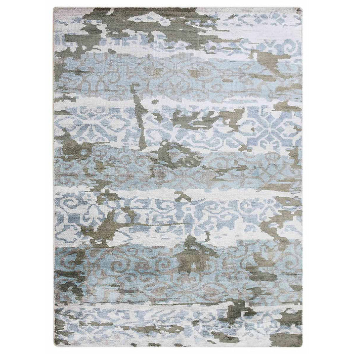 Hypnotic Eastern Hand Knotted Rug