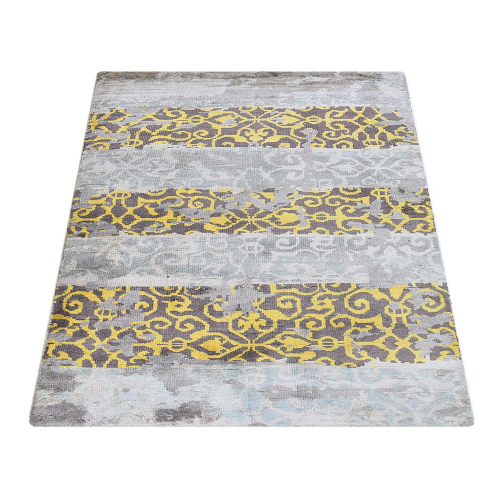 Hypnotic Eastern Hand Knotted Rug