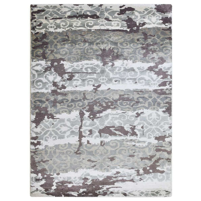 Hypnotic Eastern Hand Knotted Rug