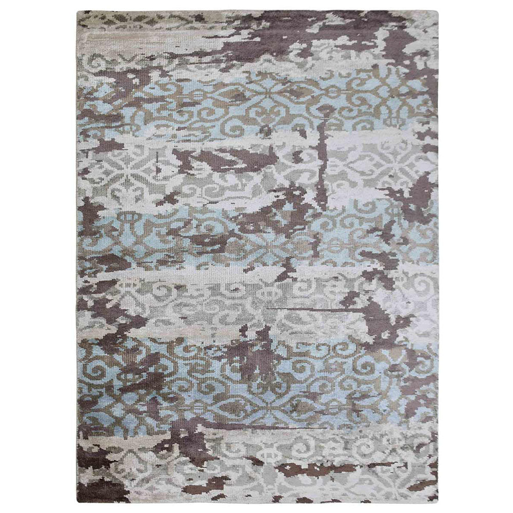 Hypnotic Eastern Hand Knotted Rug