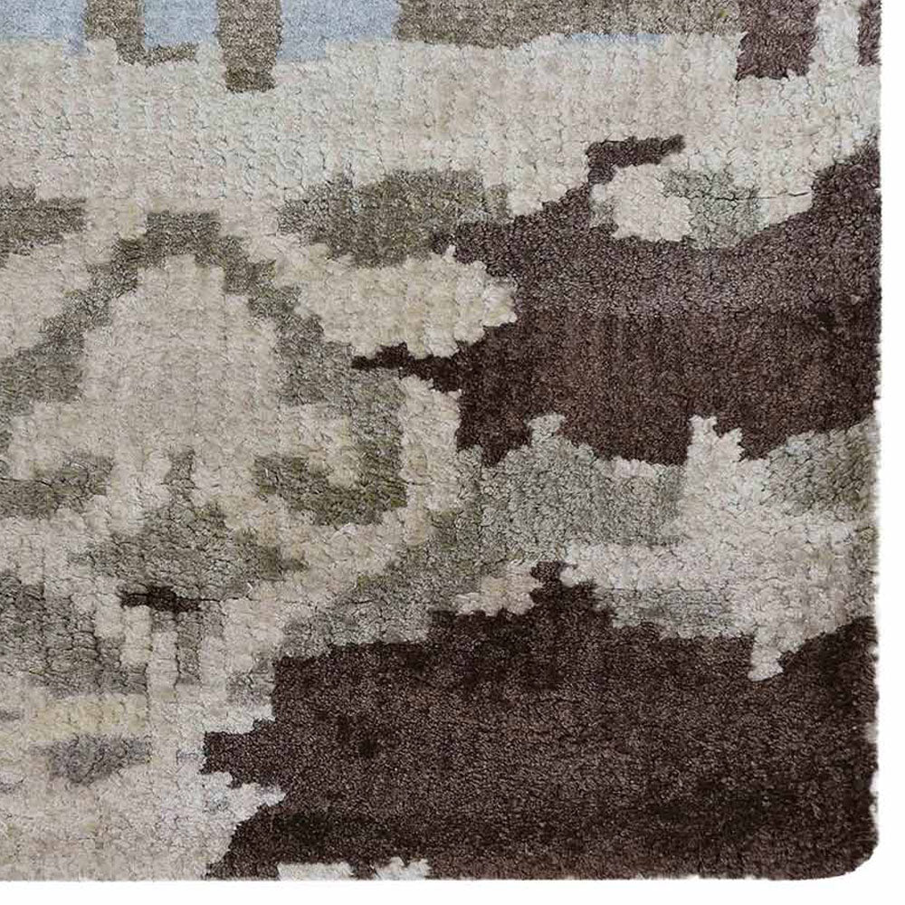 Hypnotic Eastern Hand Knotted Rug