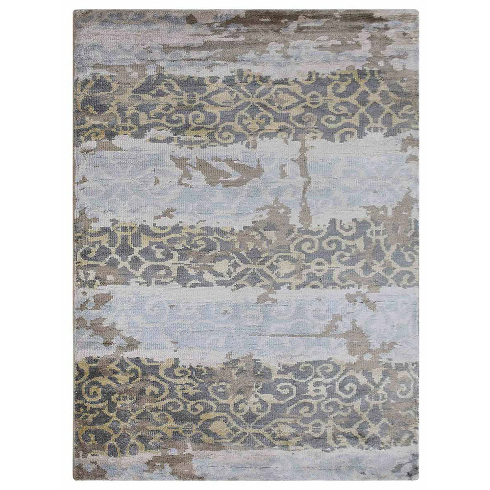 Hypnotic Eastern Hand Knotted Rug