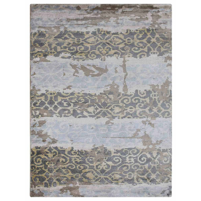 Hypnotic Eastern Hand Knotted Rug