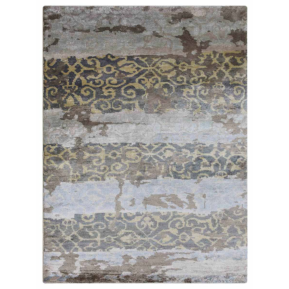 Hypnotic Eastern Hand Knotted Rug