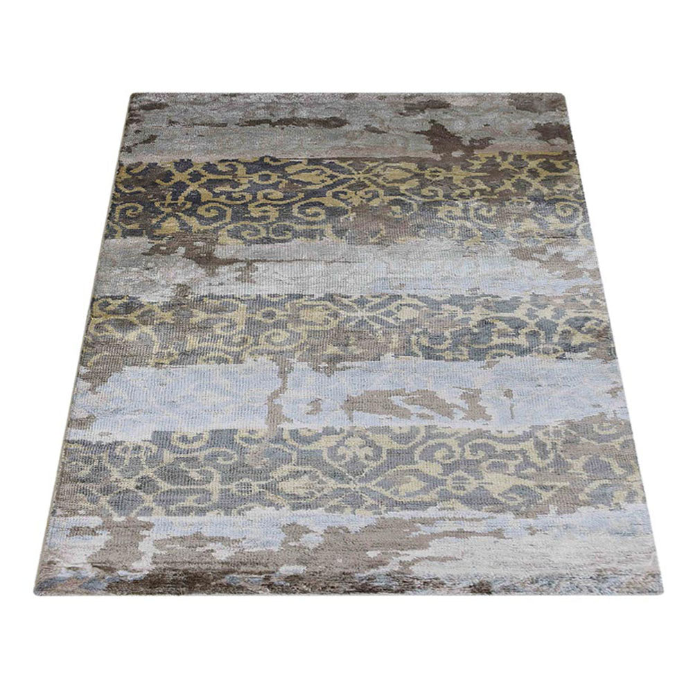 Hypnotic Eastern Hand Knotted Rug