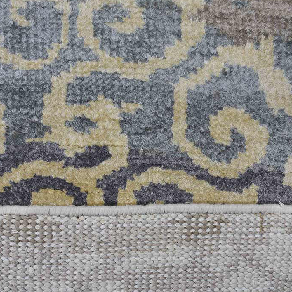 Hypnotic Eastern Hand Knotted Rug