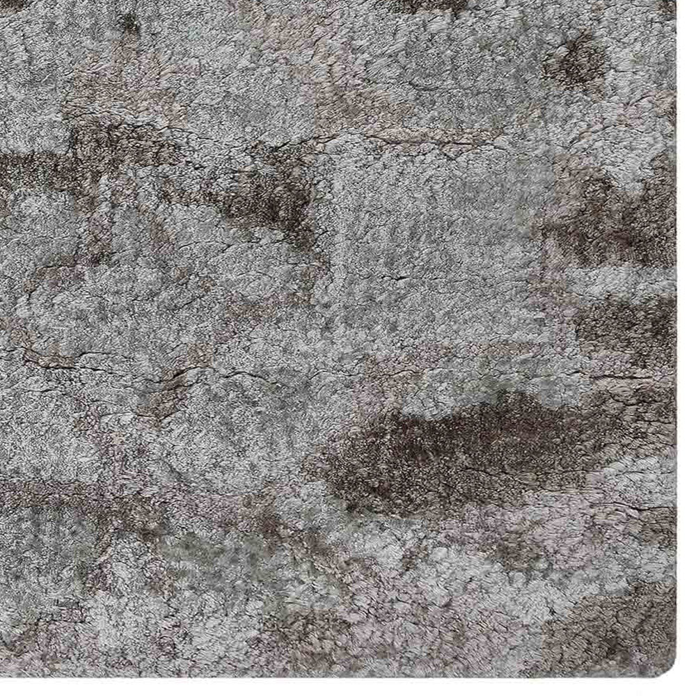 Hypnotic Eastern Hand Knotted Rug