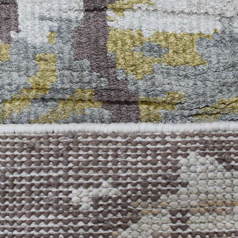 Hypnotic Eastern Hand Knotted Rug