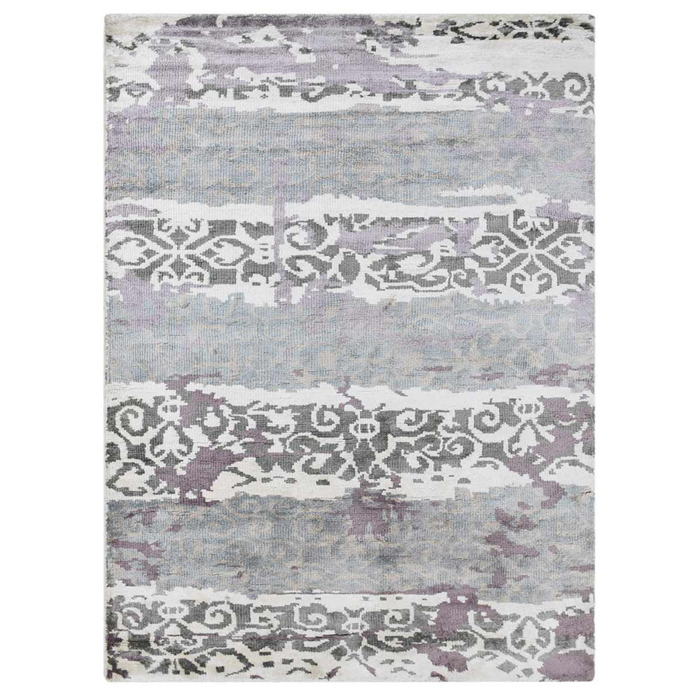 Hypnotic Eastern Hand Knotted Rug