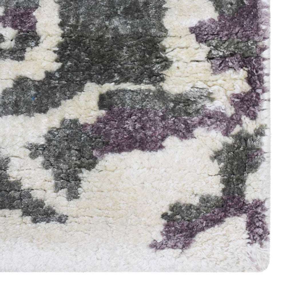 Hypnotic Eastern Hand Knotted Rug